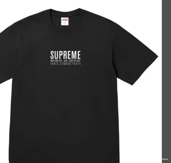 Black M XL White Paris TEE S and L 0509